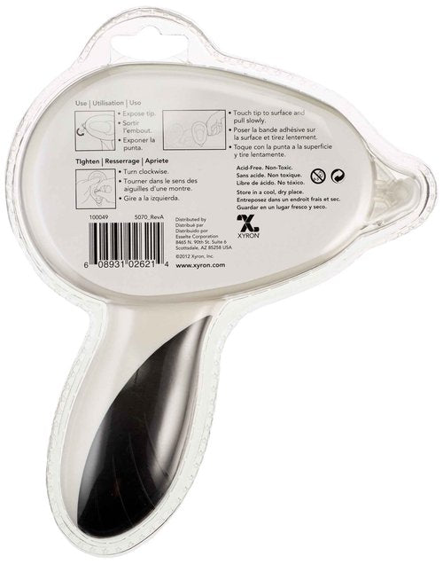 Xyron Teresa Collins Mega Runner, .5" x 100', Permanent Adhesive Dispenser, Tape Runner, Perfect for Scrapbooking & DIY Craft Supplies, Home School Projects & Home Office (100049)