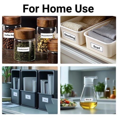 ORGBRO Z3 Label Maker Machine with Tape, 3 Inch Bluetooth Thermal Label Printer, Portable Sticker Printer for Small Business, Office, Home Organization, Barcode, Address, Compatible with Phones & PC
