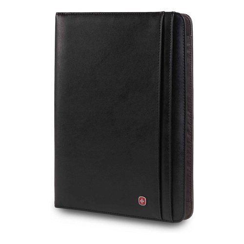 Wenger Merit Padfolio Envelope Card Holder, Black