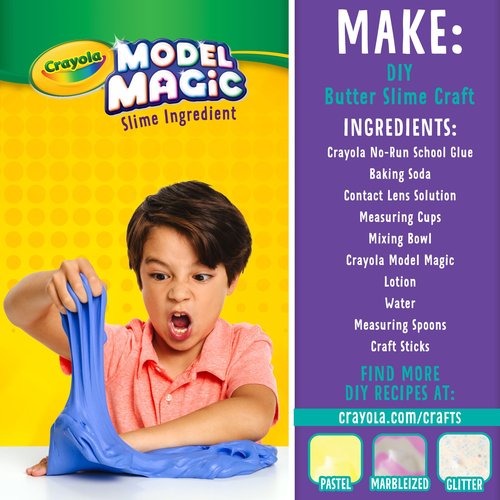 Crayola Model Magic - White (75ct), 1oz Modeling Clay Alternative, Molding Air Dry Clay for Kids, Bulk Art Supplies, Must Have Teacher Classroom Essentials