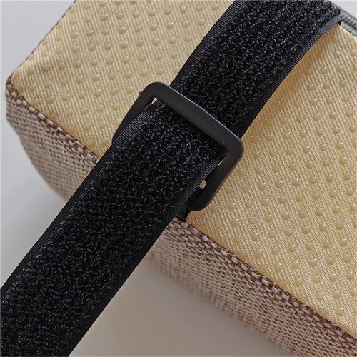 Office Chair Armrest Pads 2 Pc Cotton Linen Foam Elbow Pillow Chair Armrest Pads Support Arm Rest for Office Chair Elbow Relief(Beige)