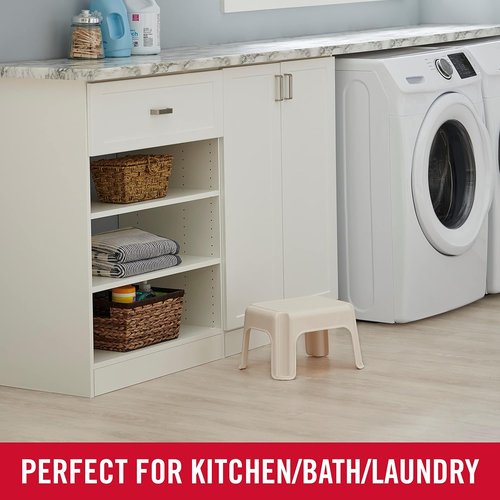 Rubbermaid Roughneck Step Stool - Lightweight, Skid-Resistant Design | Holds Up to 300 Pounds