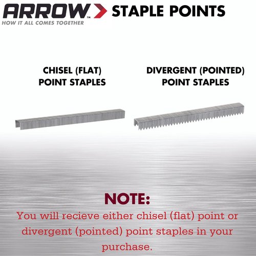 DEWALT Stapler, Carbon Fiber (DWHT75900) & Arrow Fastener 505IP Heavy Duty T50 Staples for Upholstery, Construction, Furniture, Crafts, 5/16-Inch Leg Length, 3/8-Inch Crown Size, 5000-Pack