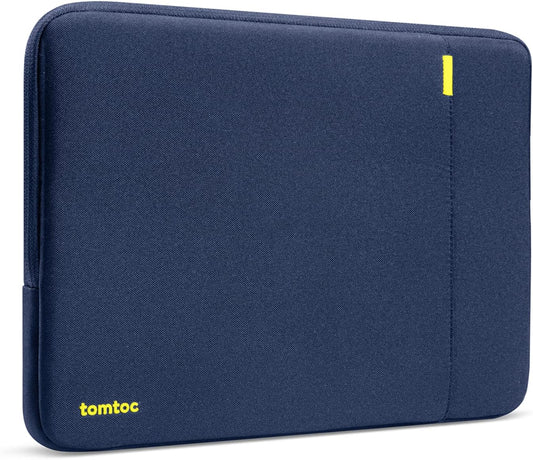 tomtoc 360° Protective Laptop Sleeve - Water-Resistant Case for 13" MacBook Air & Pro