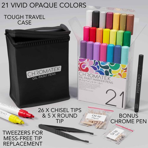 CHROMATEK Watercolor 54 + 21