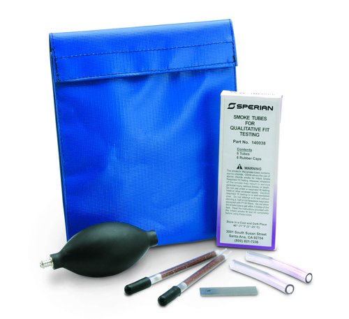 Honeywell 140090 Irritant Smoke Qualitative Fit Test Kit, Capacity, Volume, Nylon, Standard, Blue