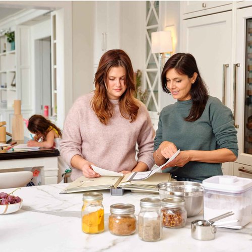 2025 Edition The Folio Document Organizer | Custom Dyed Cloth-Bound Expanding File for Important Papers, Passports, Birth Certificates & More | Ideal for Home Organization & Graduation Gift Purpose