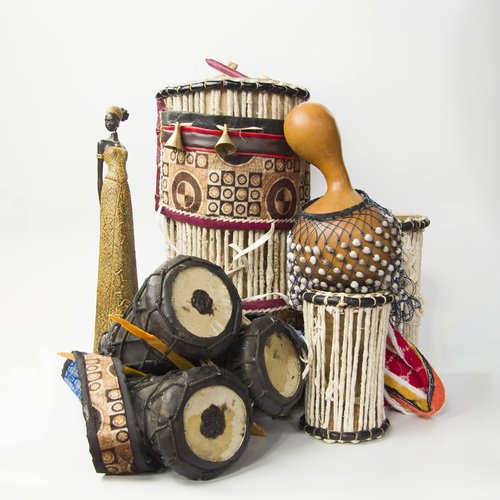 Authentic Omele Bata Nigerian Talking Drum