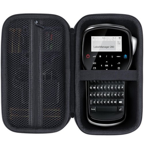 Lebakort Storage Case Compatible with DYMO Label Maker LabelManager 160/280 / 420P Rechargeable Portable Label Maker
