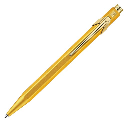 Caran D'ache Ballpoint Pen, Goldbar Slim Pack (849.999)