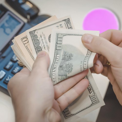 Nadex Jumbo 1.41 Oz Pack Fingertip Moistener Pads, 3 Pack - Non-Slip Counting Cash Bills Separating Documents - Finger Moisturizer Non-Toxic Greaseless Odorless Pad for Office/Home