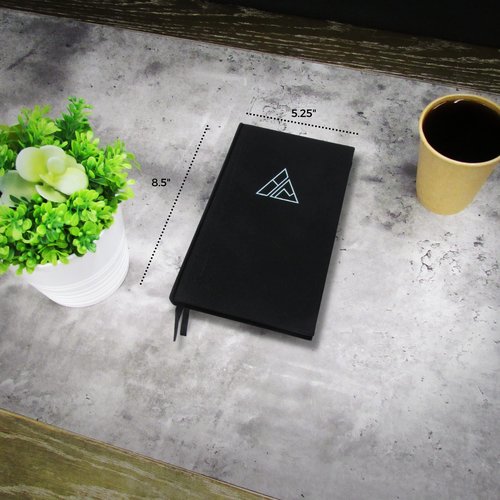 Self-Mastery Journal for Men - Daily Productivity Journal for Happiness, Gratitude, Mindfulness, Self Care & Reflection – Goal/Guided Journal for Men & Women – Inspirational Journal