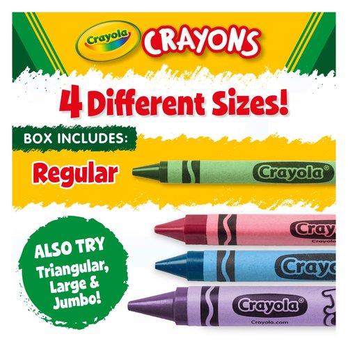 Crayola Crayon Classpack (800ct), Bulk Crayons for Kids, Bulk Back to School Essential Supplies, Large Crayon Box, Preschool Teacher Classroom Must Haves