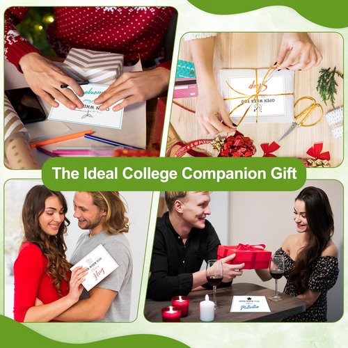 16 Pcs Open When Envelopes for College Student, Going Away College Gift Card Care Package, Open When Gift Card Envelopes for Student Daughter Girlfriend Boyfriend