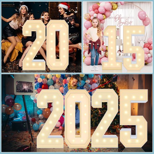 Multifunctional 4ft Large Marquee Letters A, Corrugated Plastic Board Large Light up Letters, For Marriage Proposal, Party Decorations, Grad, Letter Balloons(Letters A）