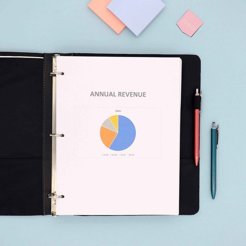 Blue Sky ProView Legacy Black 3 Ring Binder, Letter Size, 1", Textured Faux Leather Cover, Built-in Pockets, Holds 175 Sheets, 6-Pack (10504-C)