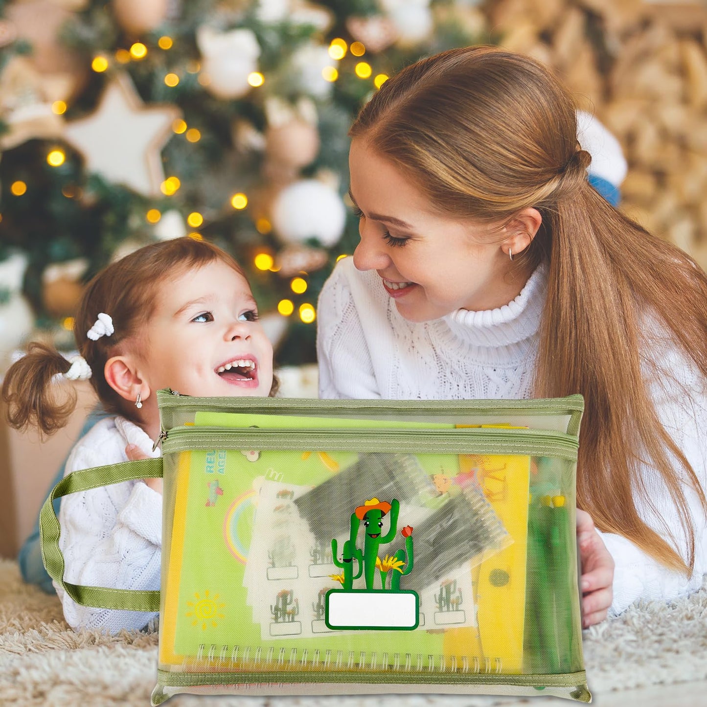 Reusable Magic Copybook for Kids, Large Grooved Handwriting Practice with Pens 5 Large copybooks (7.3x10.3in), Magic Ink Fades Automatically for Reuse, Includes Cactus pens & Bag, Great for Ages 3-8