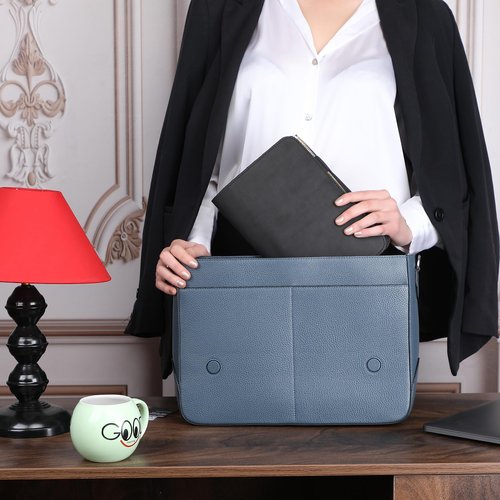 TheAntiq Black A5 Leather Journal Cover - Refillable & Stylish Notebook Protector 6x9 inches with Pocket, Card Slots, Pen Holder for Men & Women - Handmade Leather Diary Cover for Travelers & Writers