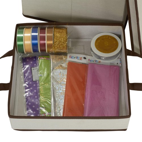Household Essentials Gift Wrapping Paper Organizer