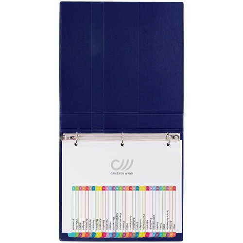 Avery 1-31 Tab Dividers for 3 Ring Binders, Customizable Table of Contents, Multicolor Tabs, 1 Set, 12 Packs (11846)