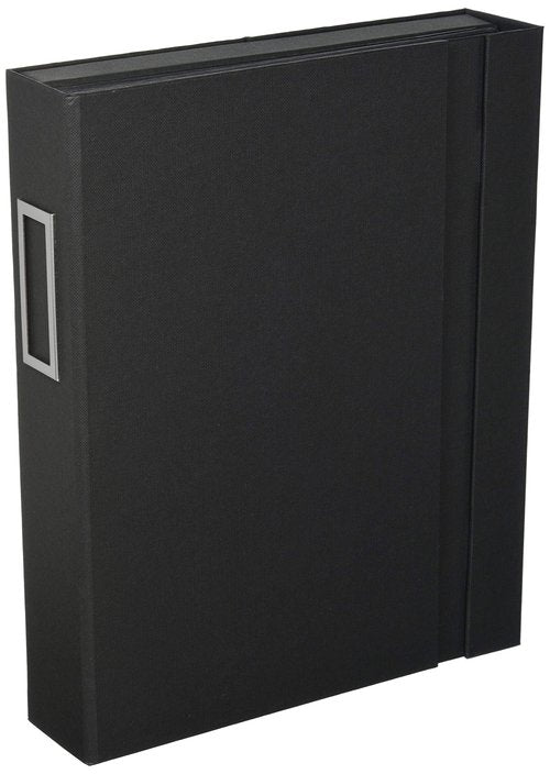 Nakabayashi 91225 Lifestyle Tool Document File B5 Black