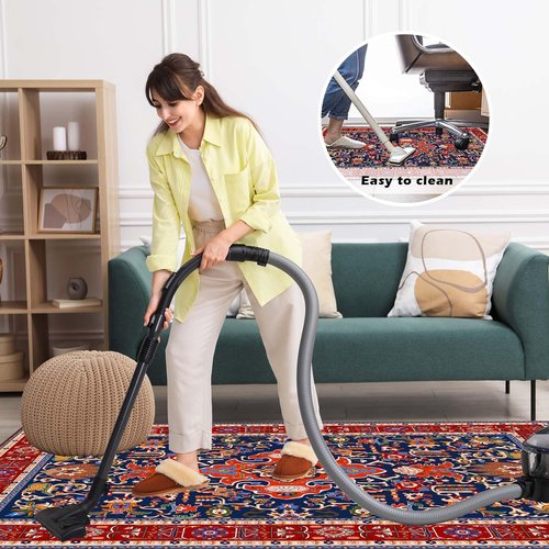 SpeedSprint Office Chair Mat for Carpet,Plastic Floor Mat for Office Chair Over Carpet,Desk Chair Mat for Hardwood