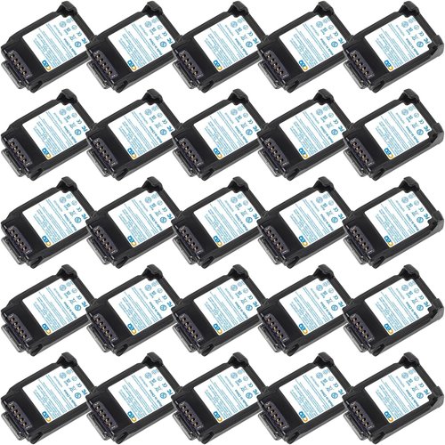 CBQ 25-Pack Zebra RS5100 Scanner Battery | Compatible with RS51, RS61, BT-000397, BT-000398