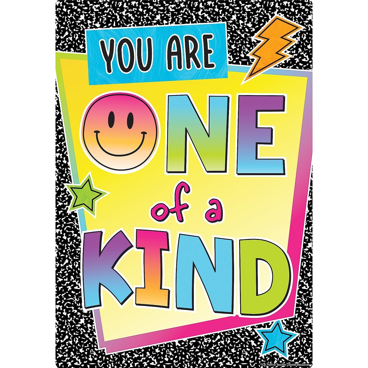 Teacher Created Resources Brights 4Ever Positive Sayings Educational Poster Pack (TCR7469)