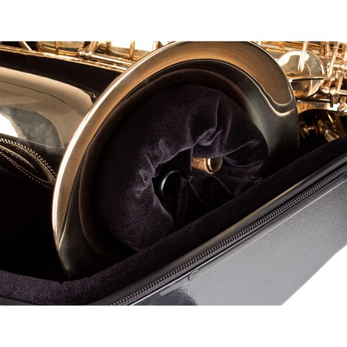 Protec Baritone Saxophone Case (Bb and Low A), ABS Shell Protection, Zip Series (BLT311CT)