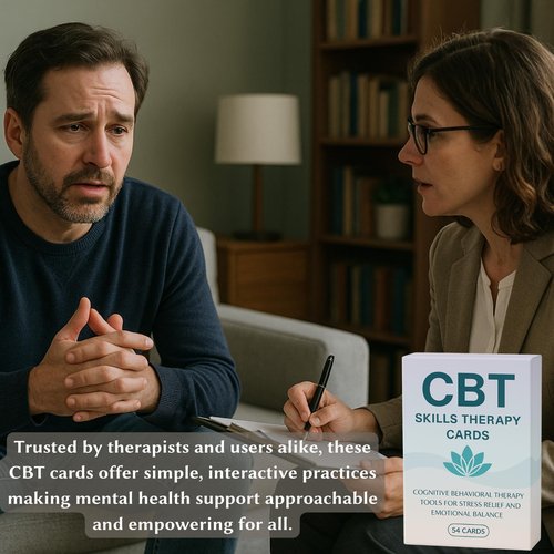 Cognitive Behavioral Therapy Cards, CBT Tools for Anxiety Relief, Coping Skills for Teens, Mental Health, Group Therapy Activities, Cognitive Psychology, CBT Games for Therapists