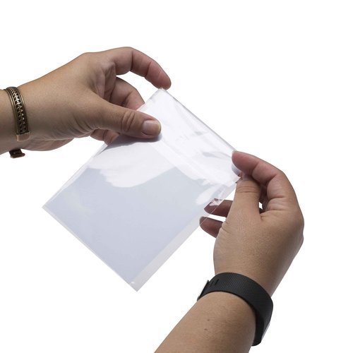 Creative Mark Krystal Seal ATC Art and Photo Bags - 5 x 7"- Pack of 250 - Archival Polyethylene Sealing Bags for Paintings, Artwork and Photo Storage