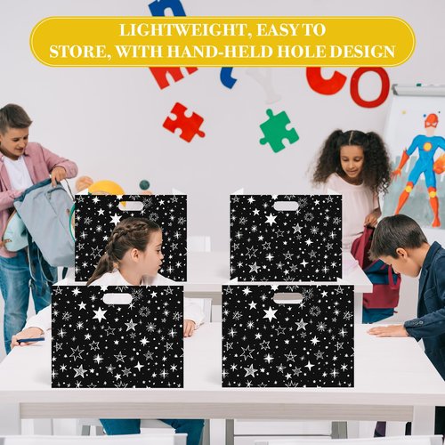 Ireer 24 Pcs Desk Dividers for Students Privacy Folders Standard Classroom Folder Teacher Supplies School Privacy Cardboard Reduces Distractions for Classroom Keep Eyes from Wandering (Black)