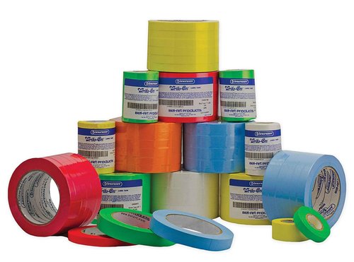 SP Bel-Art Write-On Blue Label Tape; 40yd Length, ³/₄ in. Width, 3 in. Core (Pack of 4) (F13487-0075)