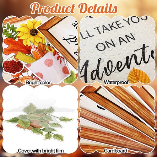 Qilery Bulletin Board Set - Read and Grow Motivational Classroom Decor | Inspirational Cutouts for Back to School