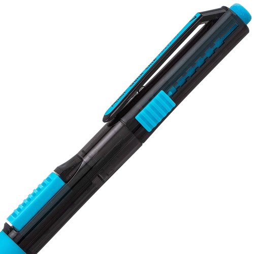 Pentel Quick Click Pop Mechanical Pencil, (0.7mm) Med. Line, Assorted Barrels, Spinner Display - 42 Pieces (PD217A-42)