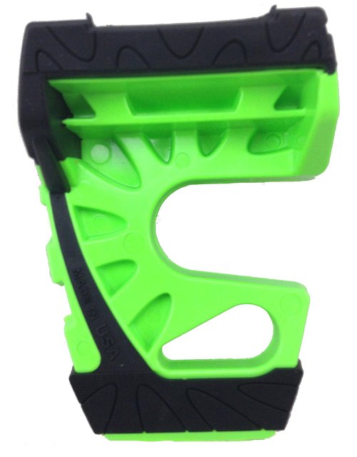 Wedge-It The Ultimate Door Stop - Lime Green 12 Pack