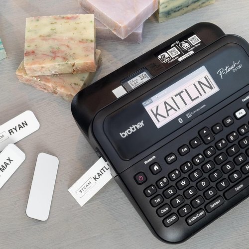 Brother® P-touch PT-D610BT Label Maker - Bluetooth® Connectivity for Professional Use
