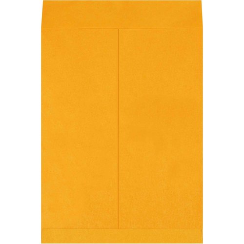 Ship Now Supply SNEN1082 Jumbo Envelopes, 15" x 20", 15" Width, 20" Length, Kraft (Pack of 100)