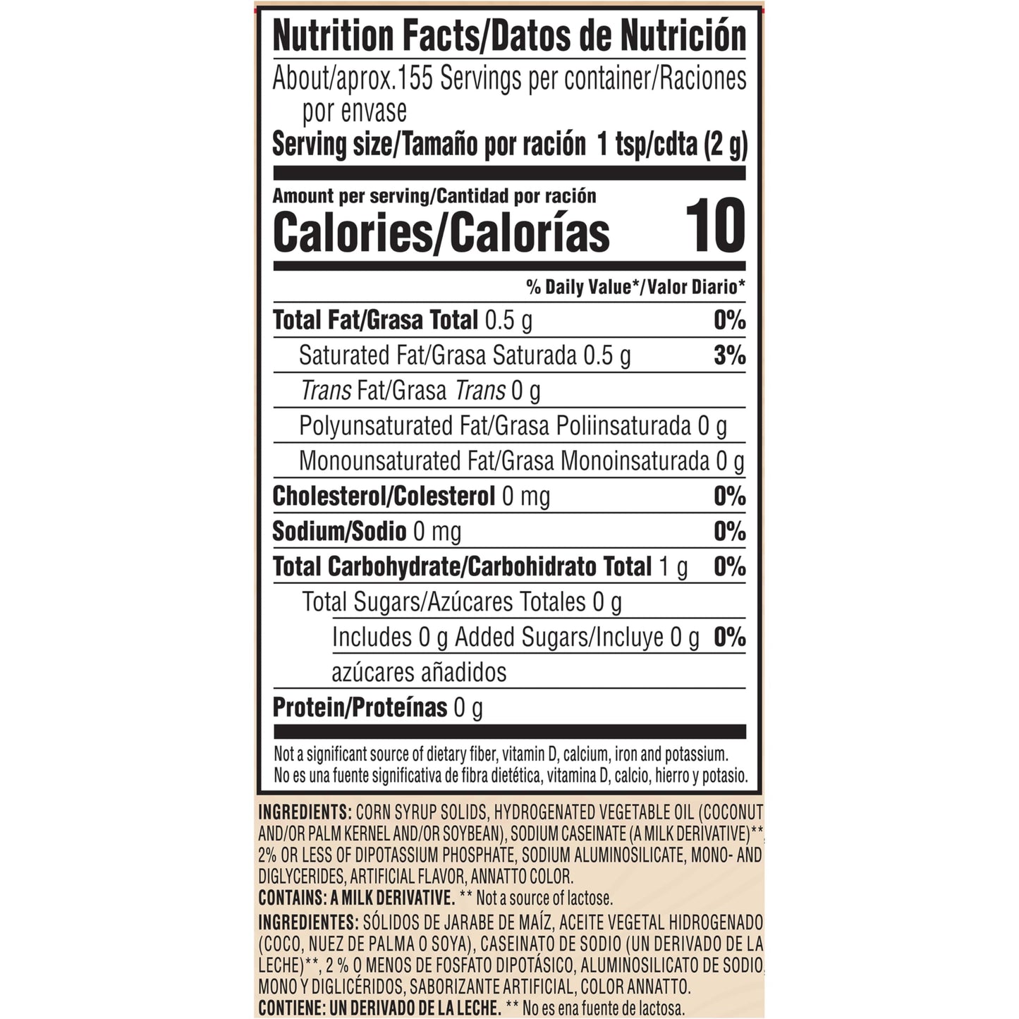 Nestle Coffee mate Coffee Creamer, Original, Powder Creamer, 11 oz Canister (Pack of 12)