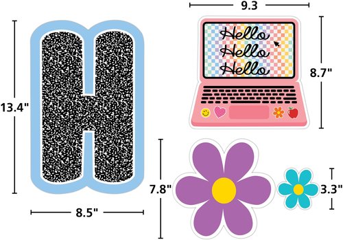 Teacher Created Resources Cool for School Happy You’re Here Bulletin Board (TCR9303)