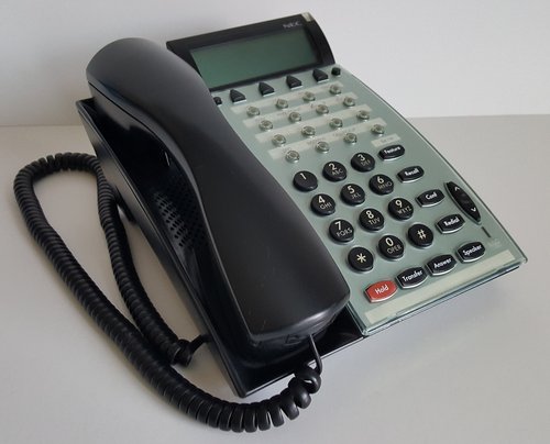 NEC Electra Elite DTU-16D-2 770032 16 Button Digital Telephone with Speakerphone and Display