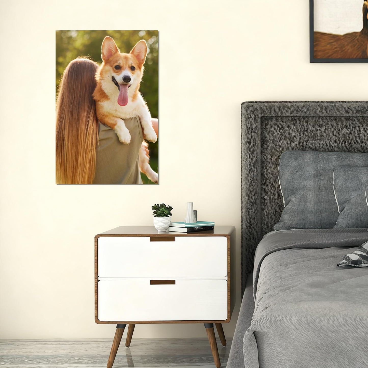 Unframed Personalized Custom Poster Print - Upload Your Images/Photos/Pictures/Canvas Prints (24" L x 36" W)