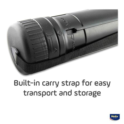 Helix - Large Expanding Document Tube - Water and Light Resistant - 3in Diameter - 24-40 Inches Extendable Length