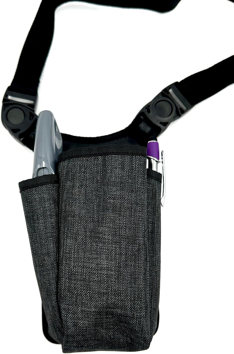 Toast Go 1 | Toast Go 2 Payment Pouch II - Versatile Sling/Waistbelt with Phone Pouch