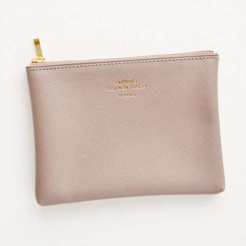 [DELFONICS]500694 Quitterie Pouch Size M Pink