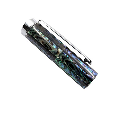 HHA Handmade mother of pearl ballpen from Vietnam - ideal gift for man/woman at work (blue)