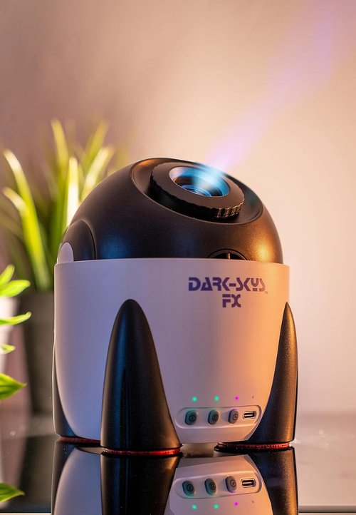 Dark Skys DS-FX Home Planetarium Star Projector - Create Stunning Night Sky Displays