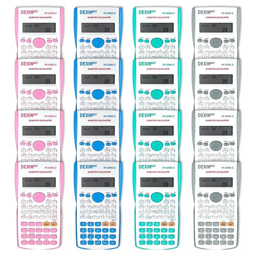 16 Pack 2 Line Engineering Scientific Calculators Bulk Calculator Pack Classroom Scientific Calculator Pack Calculator Set Scientific Bulk for Office School