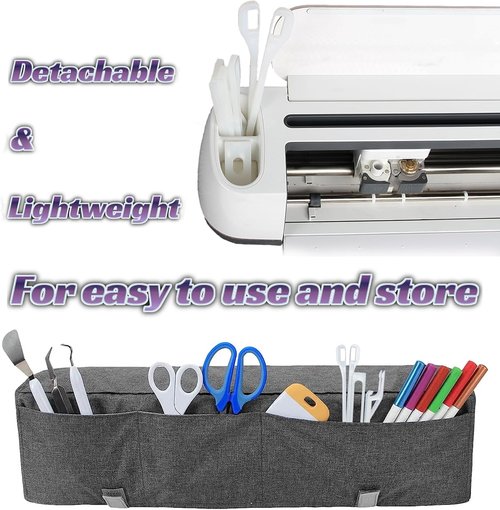 LOPASA Long Extension Tray - Compatible with Cricut Maker 4 & 3 | 12x24 Cutting Mat Holder