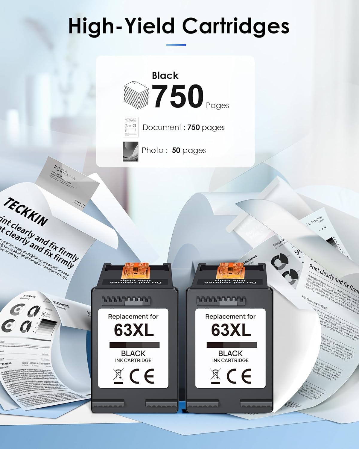 PG-240XL/CL-241XL Ink Cartridges Replacement for Canon 240XL 241XL Combo Pack 240 241 Printer Ink for PIXMA MG3620 MG3600 TS5120 TS5100 MG3220 MG3520 MG2120 MX472 (1 Black, 1 Tri-Color)